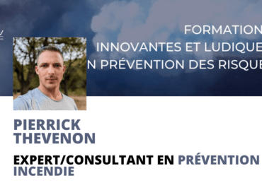 Pierrick THEVENON – Expert/consultant en prévention incendie