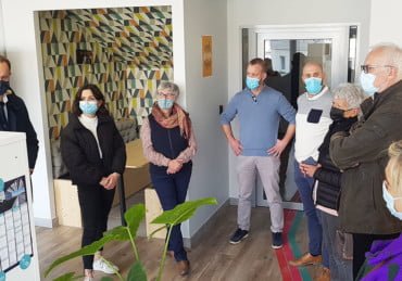 MONTS COWORKING reçoit la visite du député Thomas GASSILLOUD