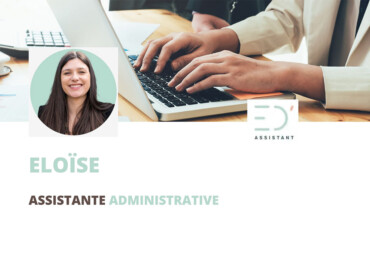 Eloïse LANARD, Assistante Administrative
