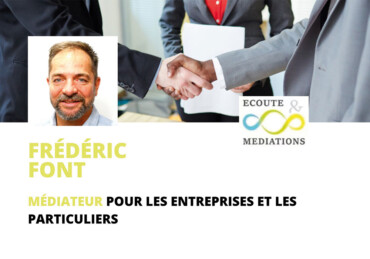 Frédéric Font, Médiateur pour les entreprises et les particuliers