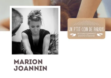 Présentation Marion Joannin, accompagnante psycho-corporelle
