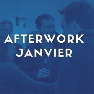 Lire la suite à propos de l’article Afterwork – Lundi 31 janvier 2022