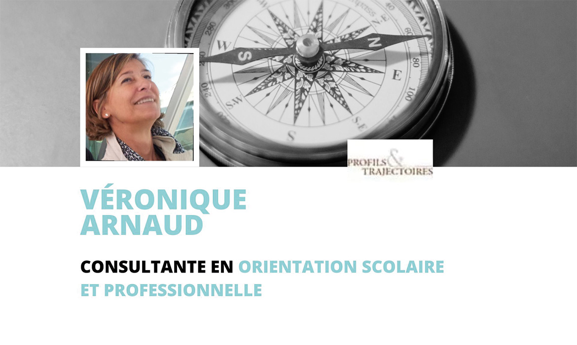 Véronique ARNAUD, consultante en orientation scolaire et professionnelle