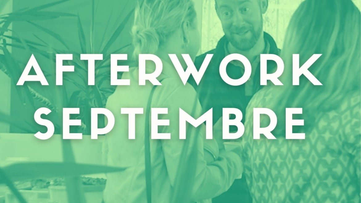 Afterwork – Jeudi 24 septembre 2021