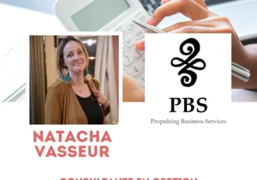 Natacha Vasseur – Consultante en gestion administrative pour les entreprises