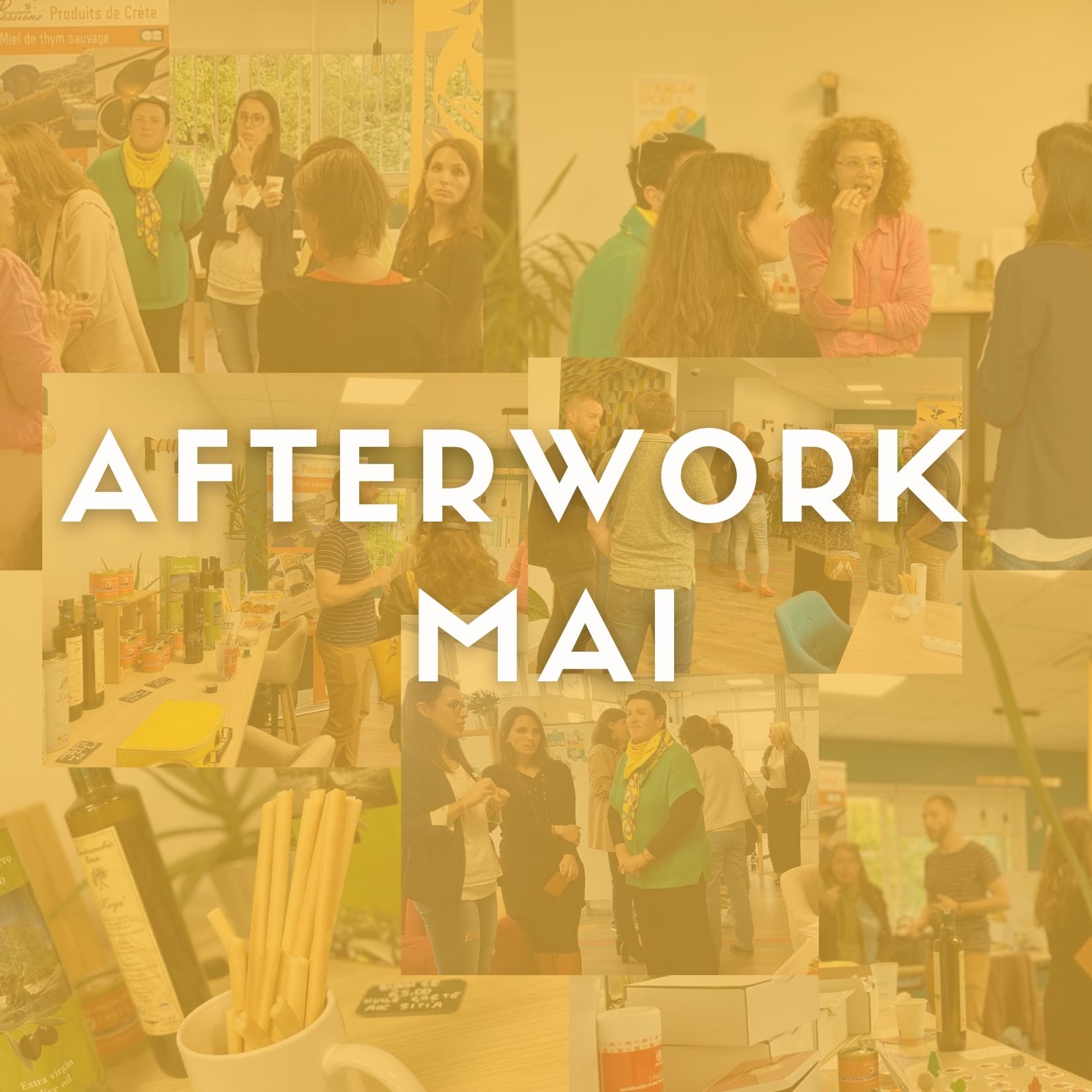 Afterwork – Mercredi 04 Mai 2022