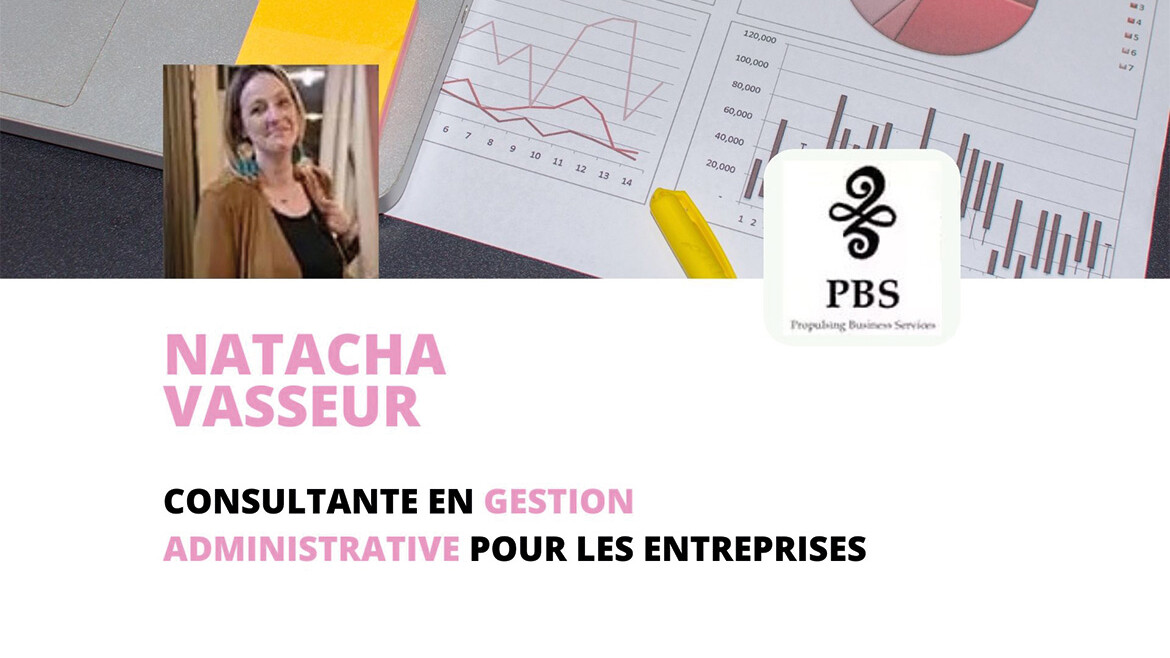 Natacha Vasseur – Consultante en gestion administrative pour les entreprises