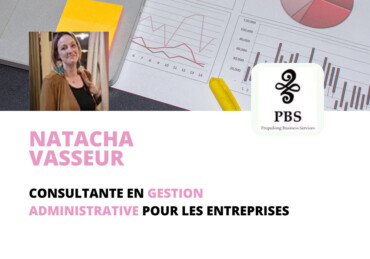 Natacha Vasseur – Consultante en gestion administrative pour les entreprises