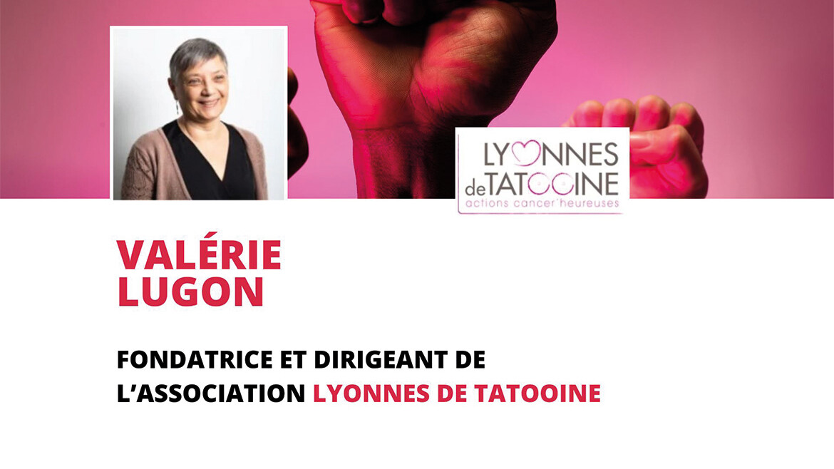 Valérie Lugon, Fondatrice et Dirigeante de l’association Lyonnes de Tatooïne