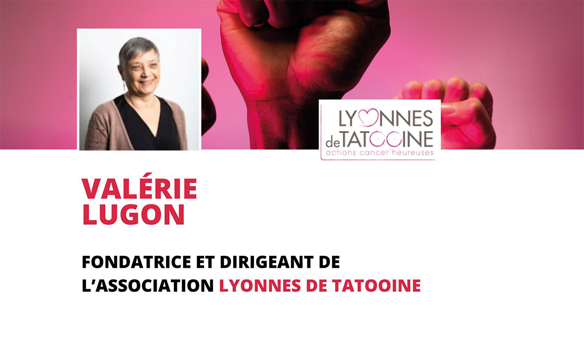 Valérie Lugon, Fondatrice et Dirigeante de l’association Lyonnes de Tatooïne