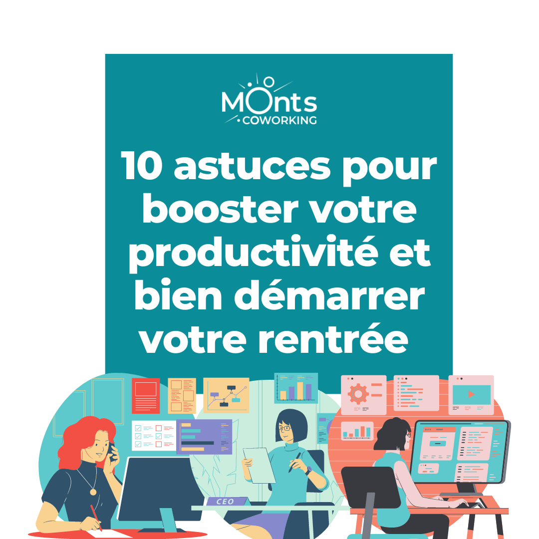 10 Astuces pour booster votre productivité et bien démarrer votre ...