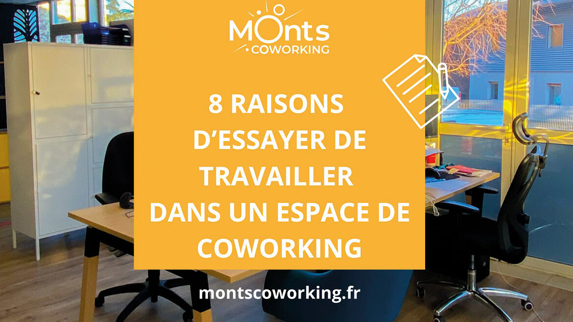 8 raisons de travailler dans un espace de coworking 