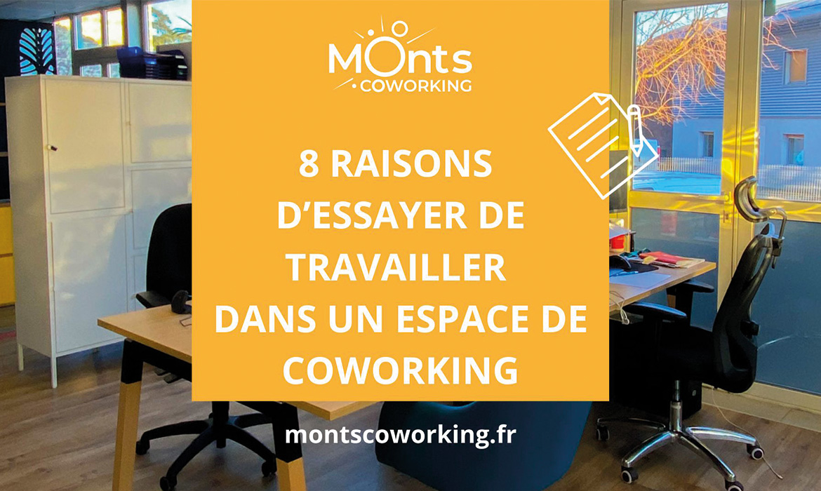 8 raisons de travailler dans un espace de coworking 