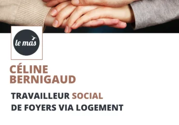 Céline BERNIGAUD – Travailleur social –