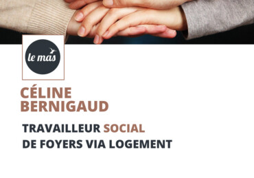 Céline BERNIGAUD – Travailleur social –