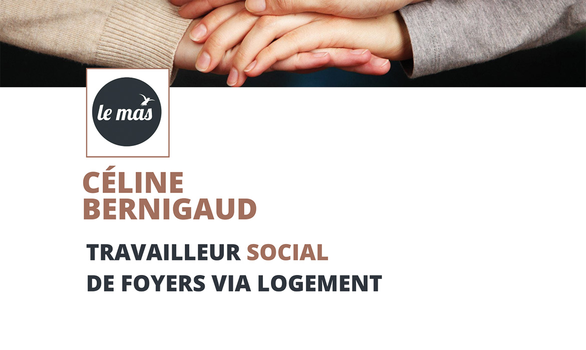 Céline BERNIGAUD – Travailleur social –