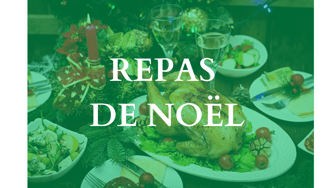 Repas de Noël – Jeudi 22 décembre 2022