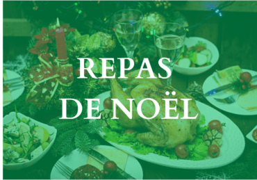 Repas de Noël – Jeudi 22 décembre 2022