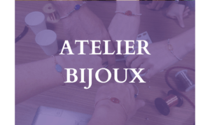 Lire la suite à propos de l’article Atelier bijoux – 26 & 3 décembre 2022