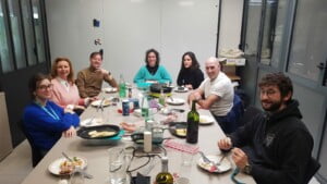 Raclette partagé avec l'ensemble des coworkers le mardi 14 décembre