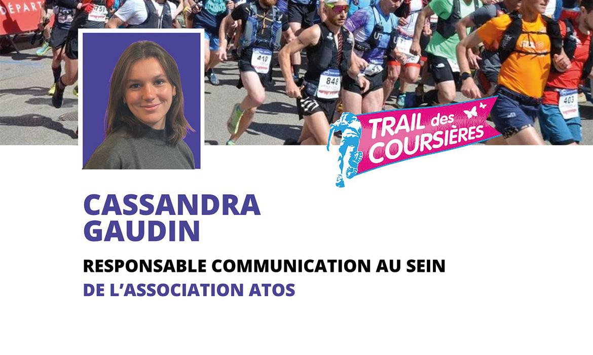 Cassandra Gaudin – Responsable Communication chez ATOS