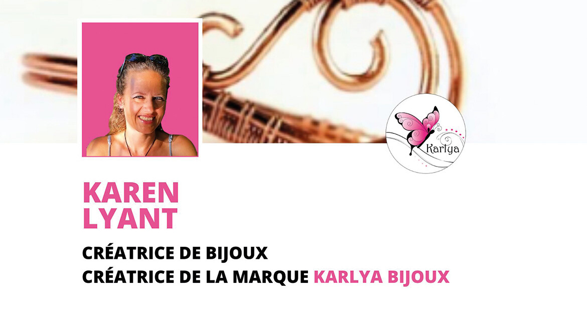 Karen Lyant – Créatrice de bijoux en Wirework