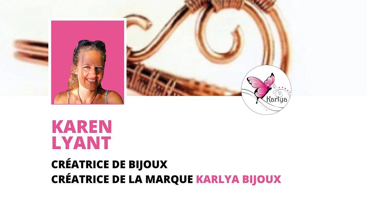 Karen Lyant – Créatrice de bijoux en Wirework